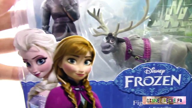 Pâte à modeler Reine des neiges Figurines Frozen play doh