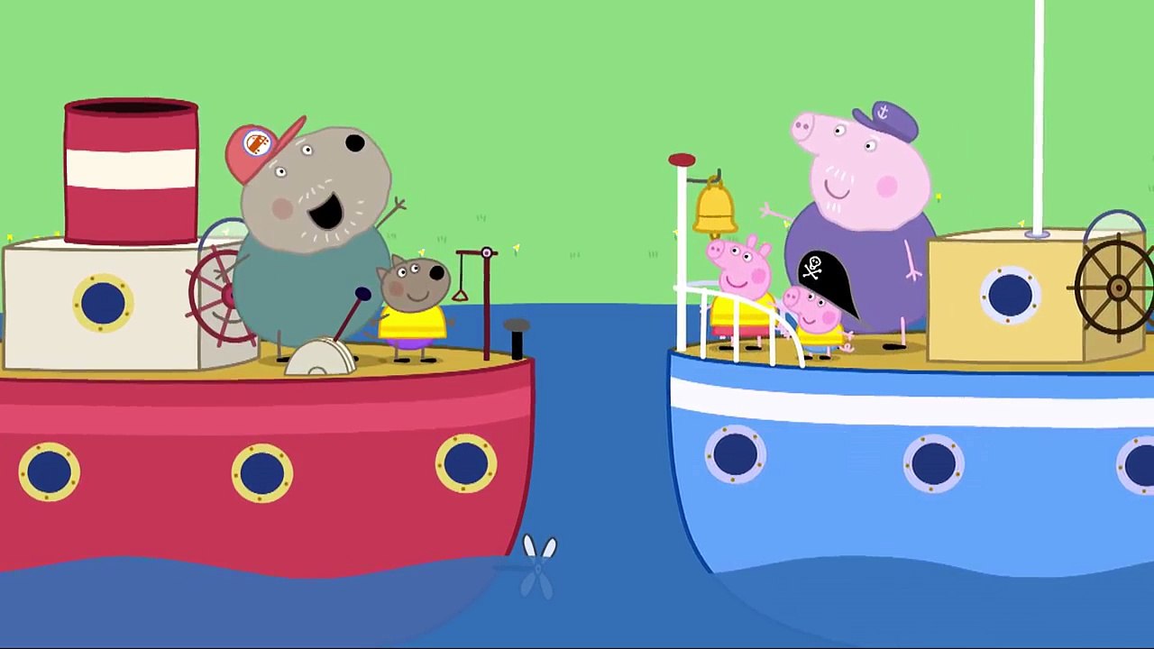 Peppa: O barco do Vovô Pig 2 (Excerto do Video)