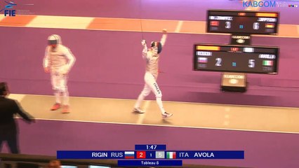 CIP 2016 - T8 - Rigin (RUS) vs Avola (ITA)