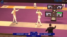 CIP 2016 - T8 - Massialas (USA) vs Meinhardt (USA)