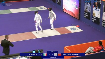 CIP 2016 - T8 - Joppich (GER) vs Ma (CHN)