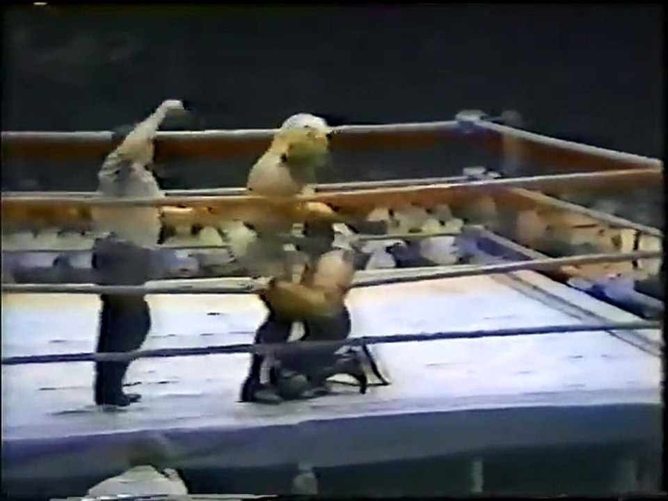 Nick Bockwinkel vs Super Destroyer II (Sgt. Slaughter)