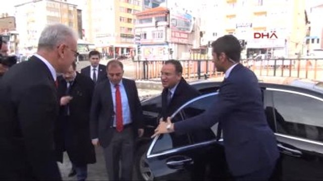 Yozgat Adalet Bakanı Bekir Bozdağ: Akademisyenler Bildirisini PKK Hazırlamıştır