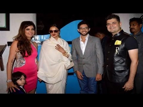 Shiv Sena Leader Aditya Thackeray Visit @ Dabboo Ratnani's Annual Calendar Launch