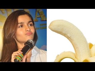 Alia Bhatt' Talks About PENI$ !