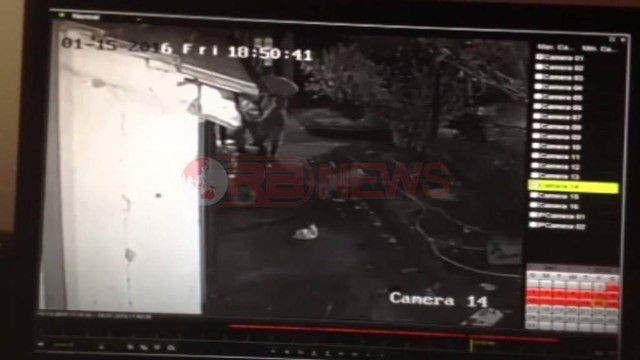 Ora News transmeton pamjet e grabitjes të supermarketit në Lezhë- Ora News- Lajmi i fundit-