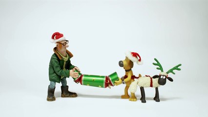 Merry Christmas from Shaun the Sheep!