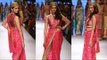 Aditi Rao Hydari Stuns In Pink Brocade Sari