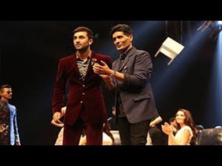Manish Malhotra | Ranbir Kapoor | LFW 2015