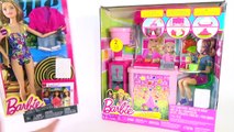 Dora Aventureira Peppa Pig e Suzy Comem Sorvete da Barbie e Olaf Frozen Massinha Toys. Em