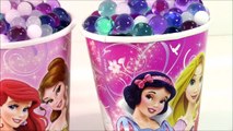 Disney Princess ORBEEZ Surprise Cups! Shopkins Princess Toys Lip Gloss FROZEN! FUN