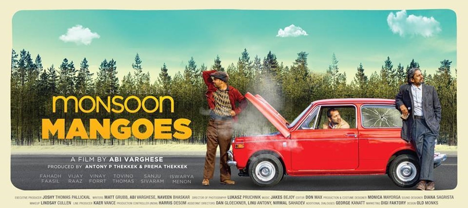 Monsoon Mangoes (2016) Malayalam Official Trailer
