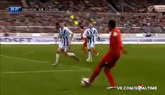 Arturo Vidal Goal - Karlsruher vs Bayern Munich 1-1 (Friendly Match 2016) - Video Dailymotion