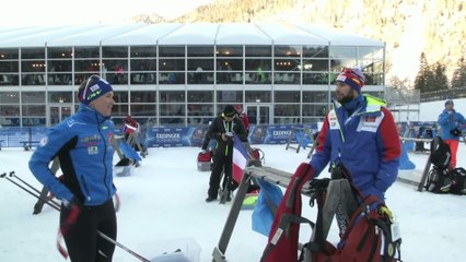 Biathlon - CM : Un kiné à double casquette