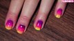 Neon Rainbow/Ombre Nails for Summer - Nail Tutorial