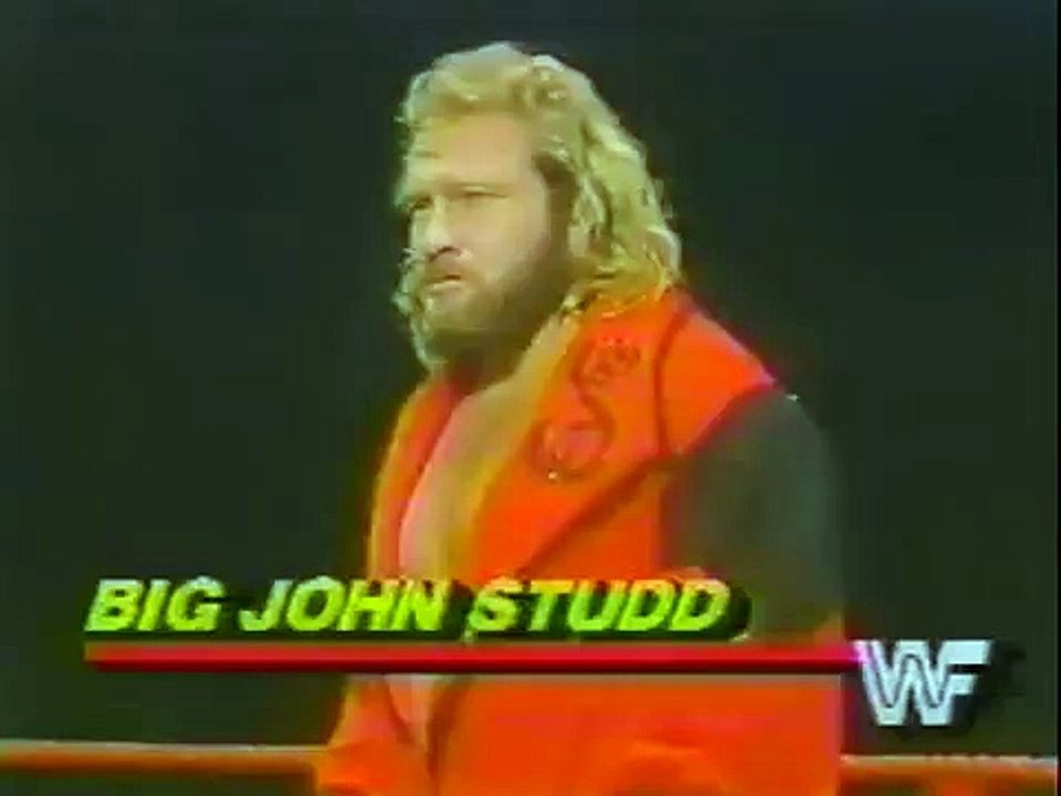 Big John Studd & Ken Patera vs Jose Luis Rivera & Paul Roma   Championship Wrestling May 18th, 1985