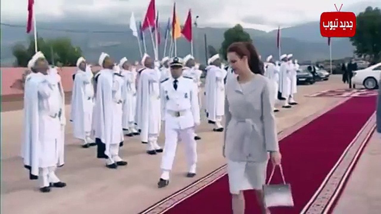 شاهد رد فعل الأميرة المغربية للا سلمى بسبب ما قام به ضابط بالحرس الملكي