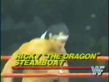 Ricky Steamboat vs Les Thornton   Championship Wrestling July 12th, 1986