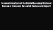 Download Economic Analysis of the Digital Economy (National Bureau of Economic Research Conference