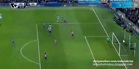 Download Video: Sergio Agüero 2_0 _ Manchester City v. Crystal Palace 16.01.2016 HD