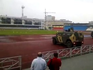 Штурм автобуса.