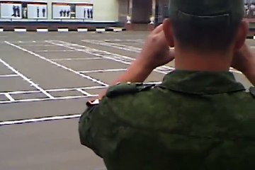 Штурм автобуса.Подготовка к показухе.