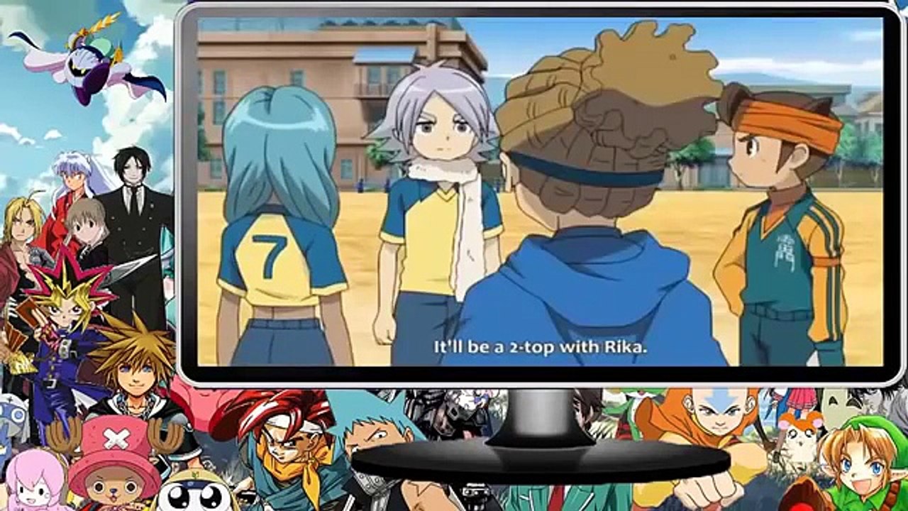 イナズマイレブン 第45話 Inazuma Eleven episode 45 Engsub