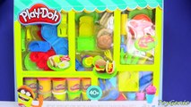 GIANT Play Doh Chef Supreme Playset 3 Meals and DESSERT