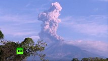 Ash Cloud: Colima volcano spews plumes of smoke in Mexico