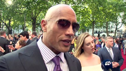 San Andreas World Premiere - Exclusive