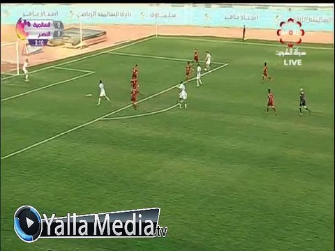 اهداف مباراة ( السالمية 3-0 النصر ) دوري الكويت