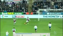 Nikica Jelavic Goal -Newcastle United 2-1 West Ham United-