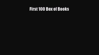 [PDF Download] First 100 Box of Books [PDF] Full Ebook