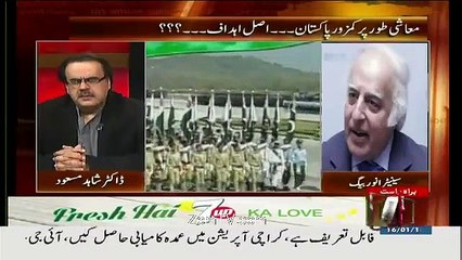 Live With Dr. Shahid Masood – 16th January 2016