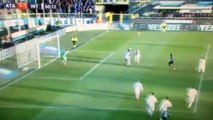 WHAT A SAVE BY HANDANOVIC inter VS atalanta 1-1