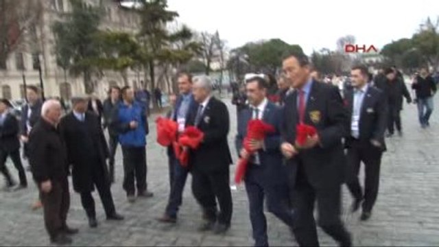 Dünya Tekvando Federasyonu Başkanı Chungwon'ndan Sultanahmet'e Anma Ziyareti