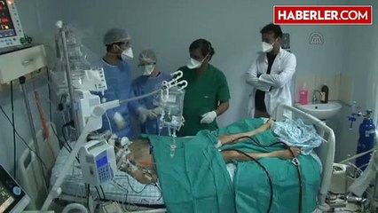 Yapay Akciğer"Le Hayata Tutundu