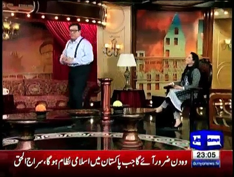 Hasb-e-Haal  » Dunya News  » Sohail Ahmad Azizi »		» 16th January 2016 » Pakistani Drama Serial