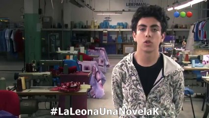 ¡Conocé a Facundo Suárez!  #LaLeona #LaLeonaUnaNovelaK