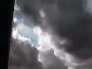 Real Live Fairy flying on sky Caught in Camera