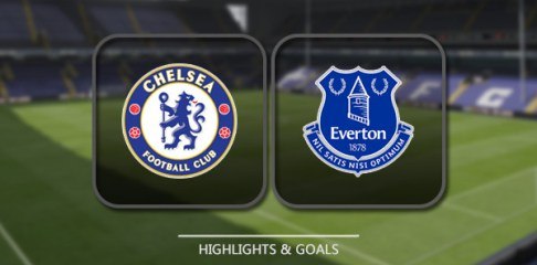 Chelsea 3-3 Everton - Full Highlights & All Goals 16.01.2016 HD