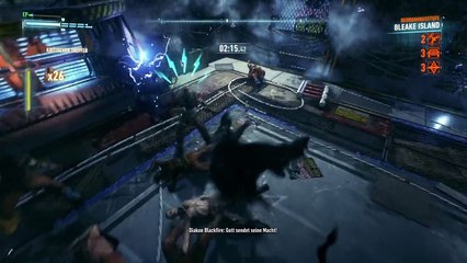 BATMAN™: ARKHAM KNIGHT  Black Fire und  seine Leute