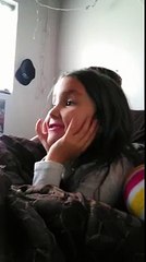 Daddy and his scary laugh..SCARS REACTION