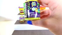 Teenage Mutant Ninja Turtles Mashems PLAY DOH Surprise Eggs TMNT Toys