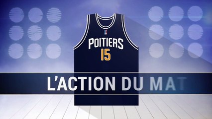L'action du match : Poitiers - HTV