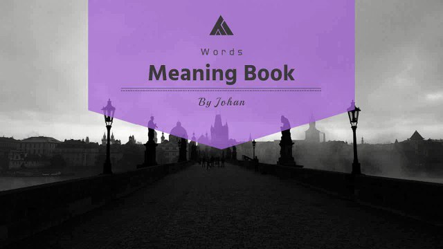 Time-worn Meaning
