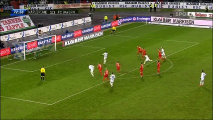 Nazarov D. (Penalty) Goal HD - Karlsruher 2-1 Bayern Munich - 16-01-2016