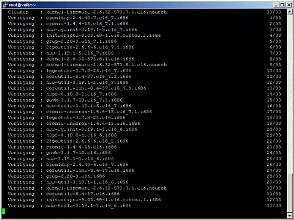 centos 6 - install fail2ban