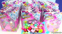 Shopkins la Saison 4 de Paillettes Ultra Rares et Petkins GÉANT dOuverture de la Partie 2 de Jouets Genie