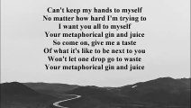 Hands To Myself - SelenaGomez (Lyrics)